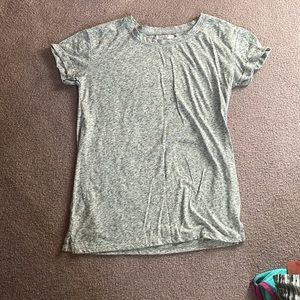 Gray t shirt